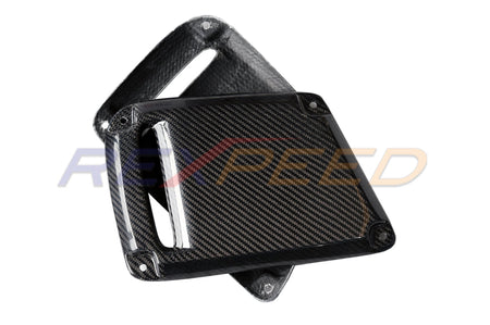 Rexpeed Carbon Fiber Fog Light Covers for 2018-2019 WRX/STi (G58C)