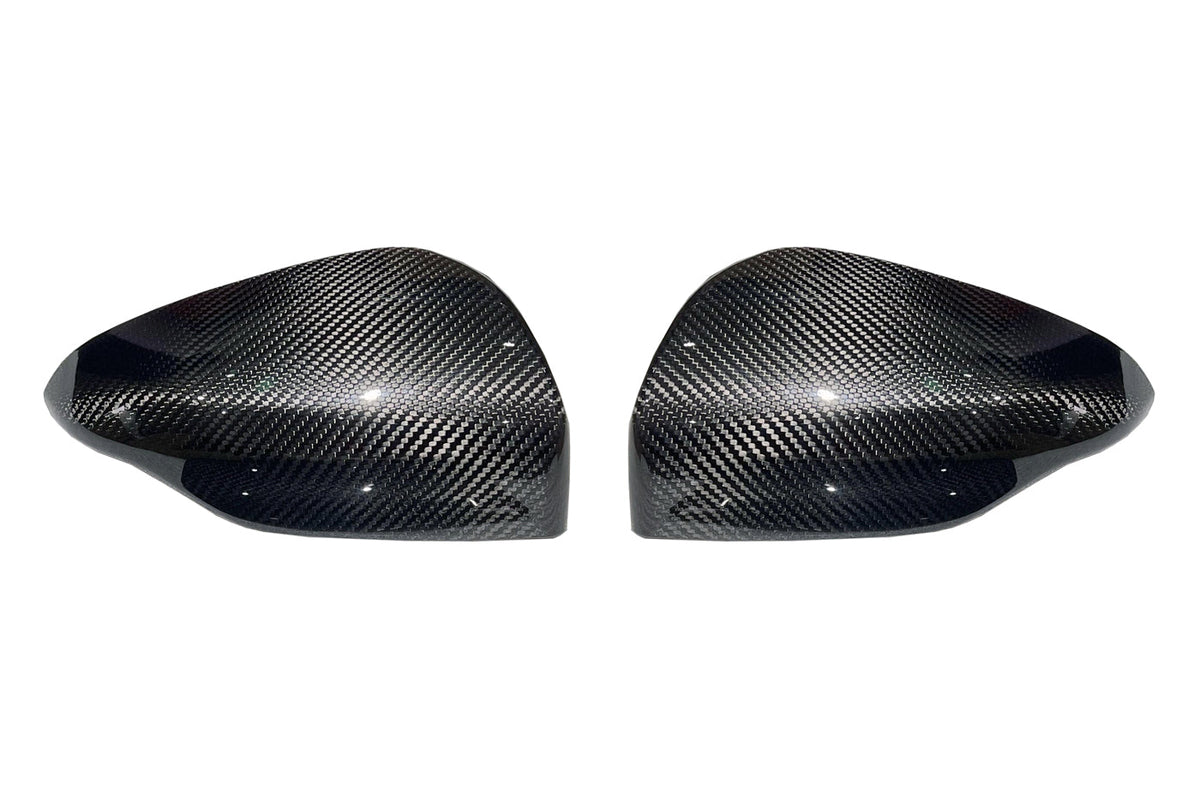 Rexpeed Dry Carbon Mirror Covers for 2022+ WRX (G66)