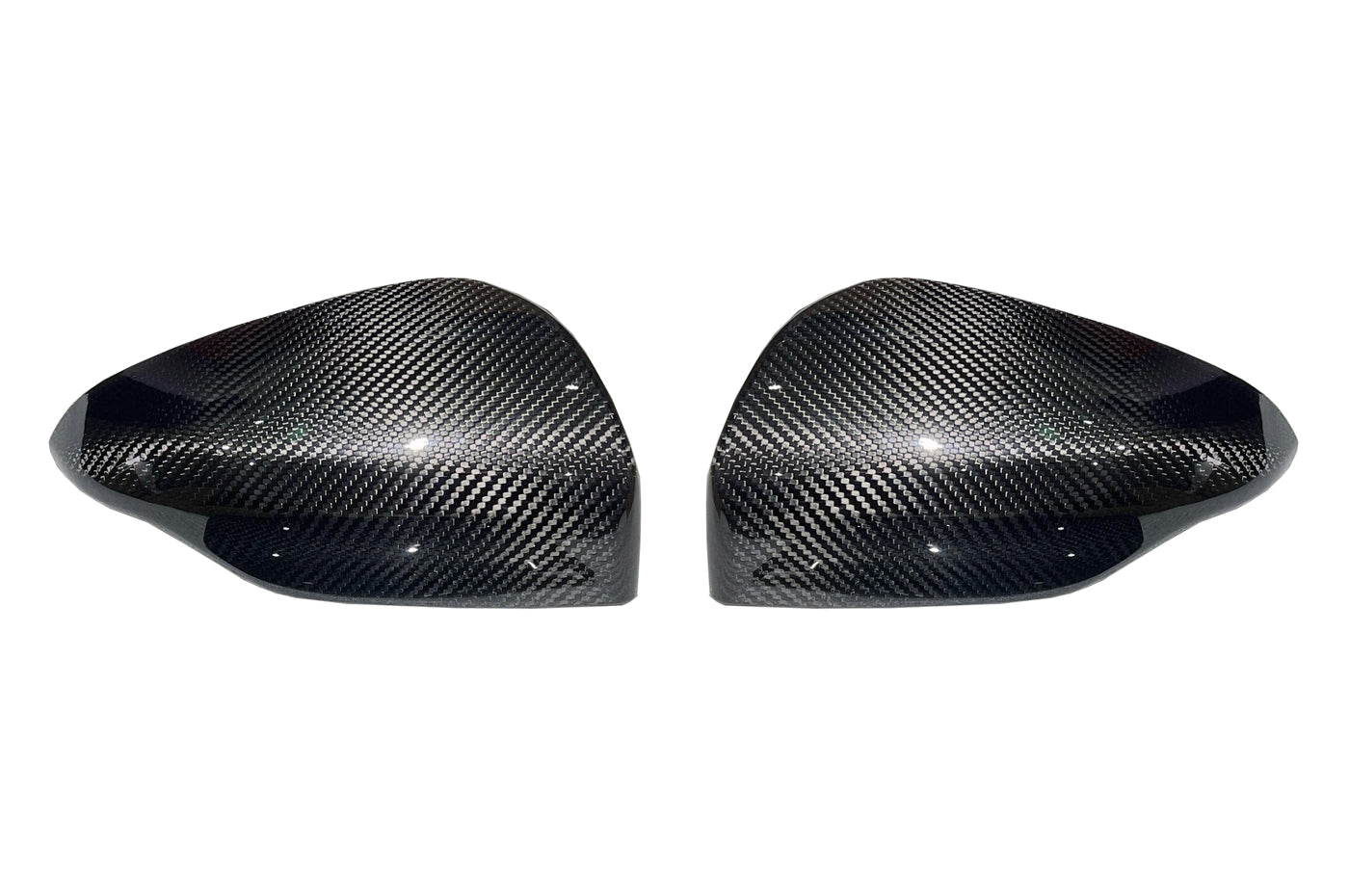 Rexpeed Dry Carbon Mirror Covers for 2022+ WRX (G66)