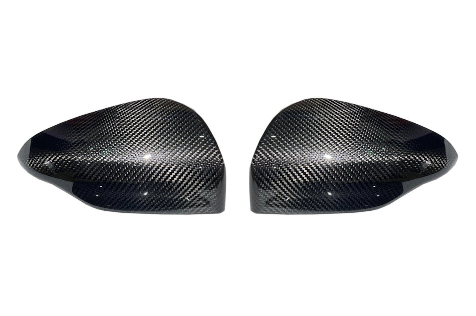 Rexpeed Dry Carbon Mirror Covers for 2022+ WRX (G66)