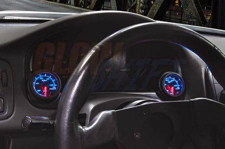 GlowShift Dual Gauge Instrument Cluster Bezel for 2G DSM (C01)