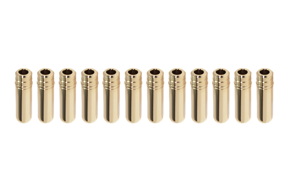 GSC R35 GTR Exhaust Valve Guides with Stopper (Set of 12)