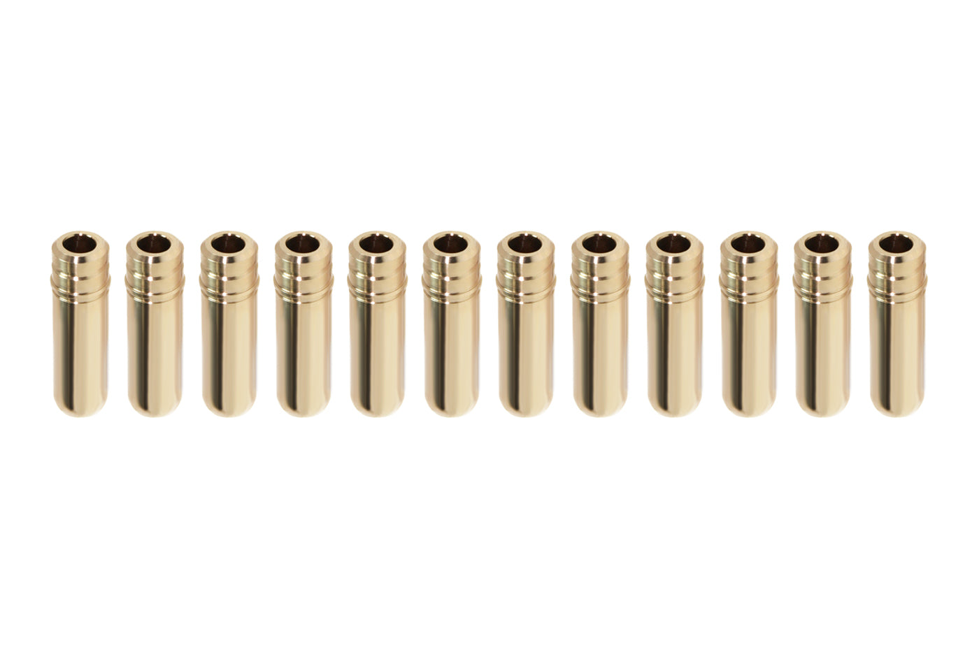GSC R35 GTR Exhaust Valve Guides with Stopper (Set of 12)
