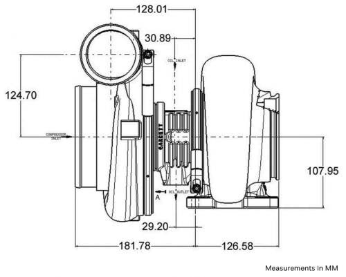 Garrett GTX4708R (720-1270 HP)
