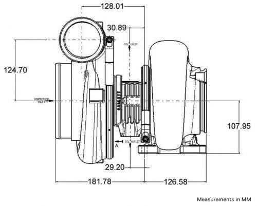 Garrett GTX4718R (900-1600 HP)