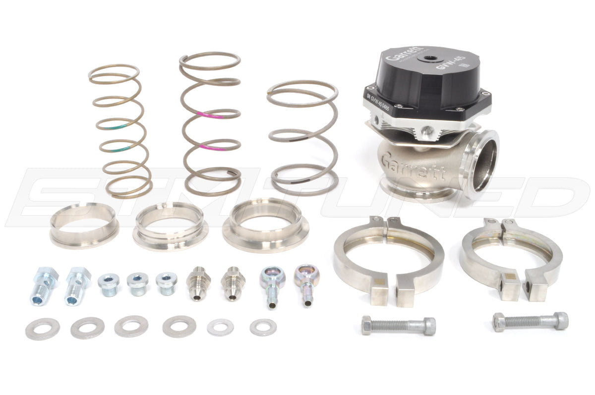 GVW45 Black Wastegate Pictured (908828-0003)