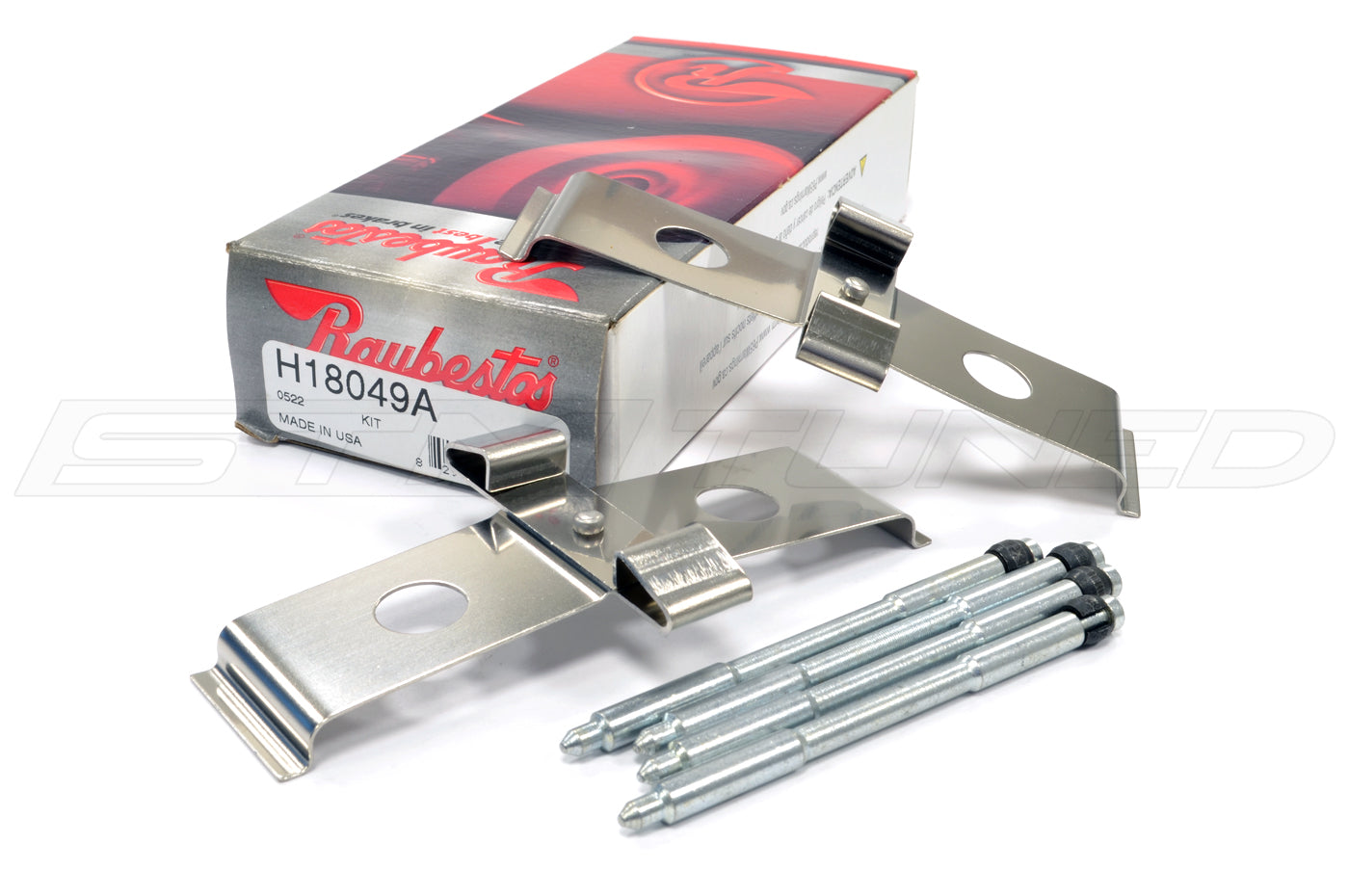 Raybestos Disc Brake Hardware for Evo X Front (H18049A)