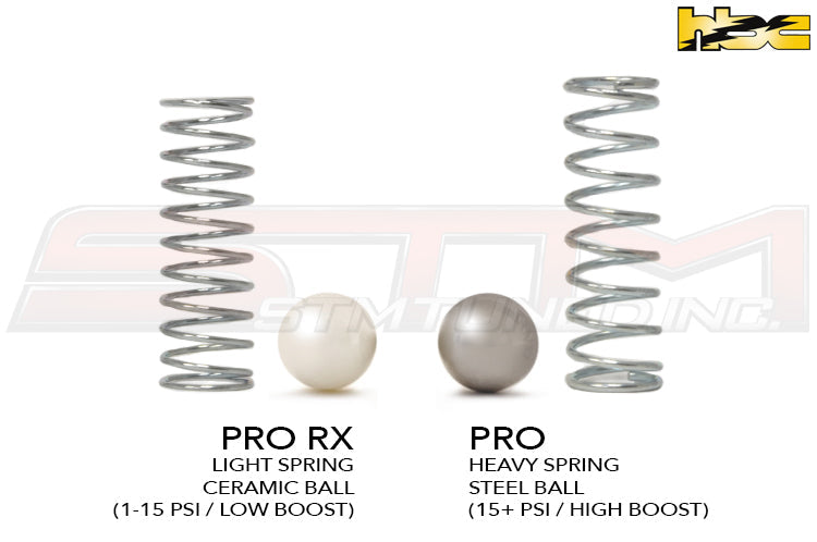 Hallman Replacement Ball and Spring