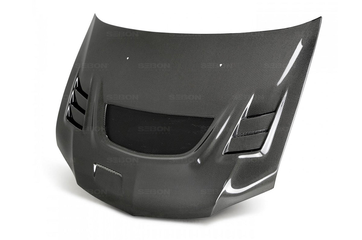 HD0305MITEVO8-CW Seibon Evo 7/8/9 CW Carbon Fiber Hood