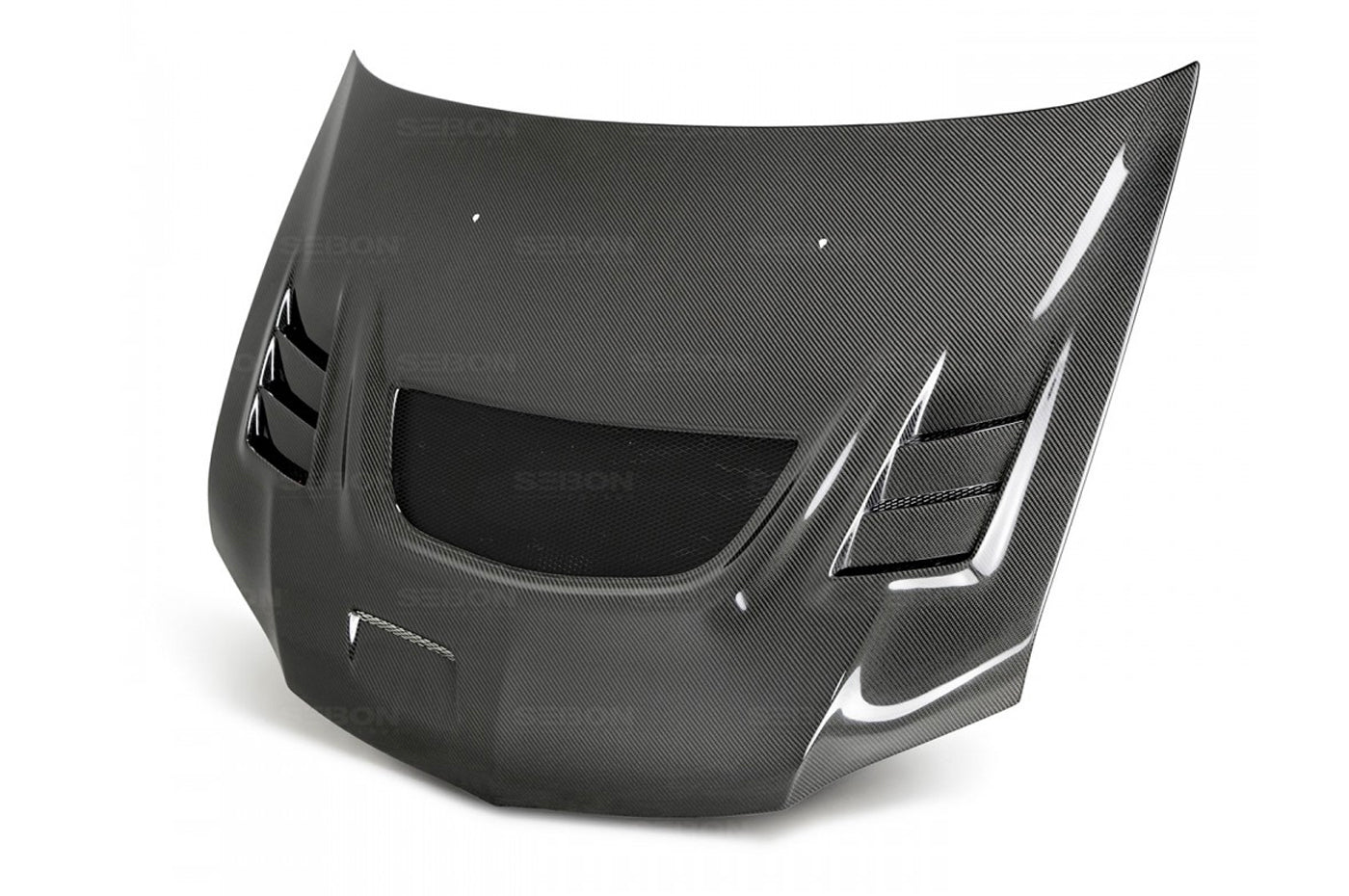 HD0305MITEVO8-CW Seibon Evo 7/8/9 CW Carbon Fiber Hood