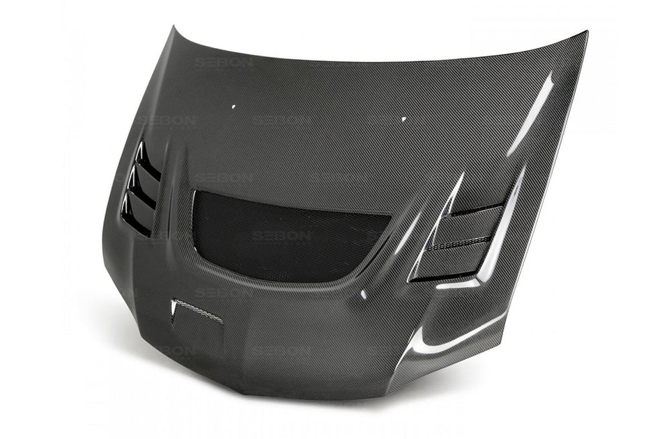 HD0305MITEVO8-CW Seibon Evo 7/8/9 CW Carbon Fiber Hood