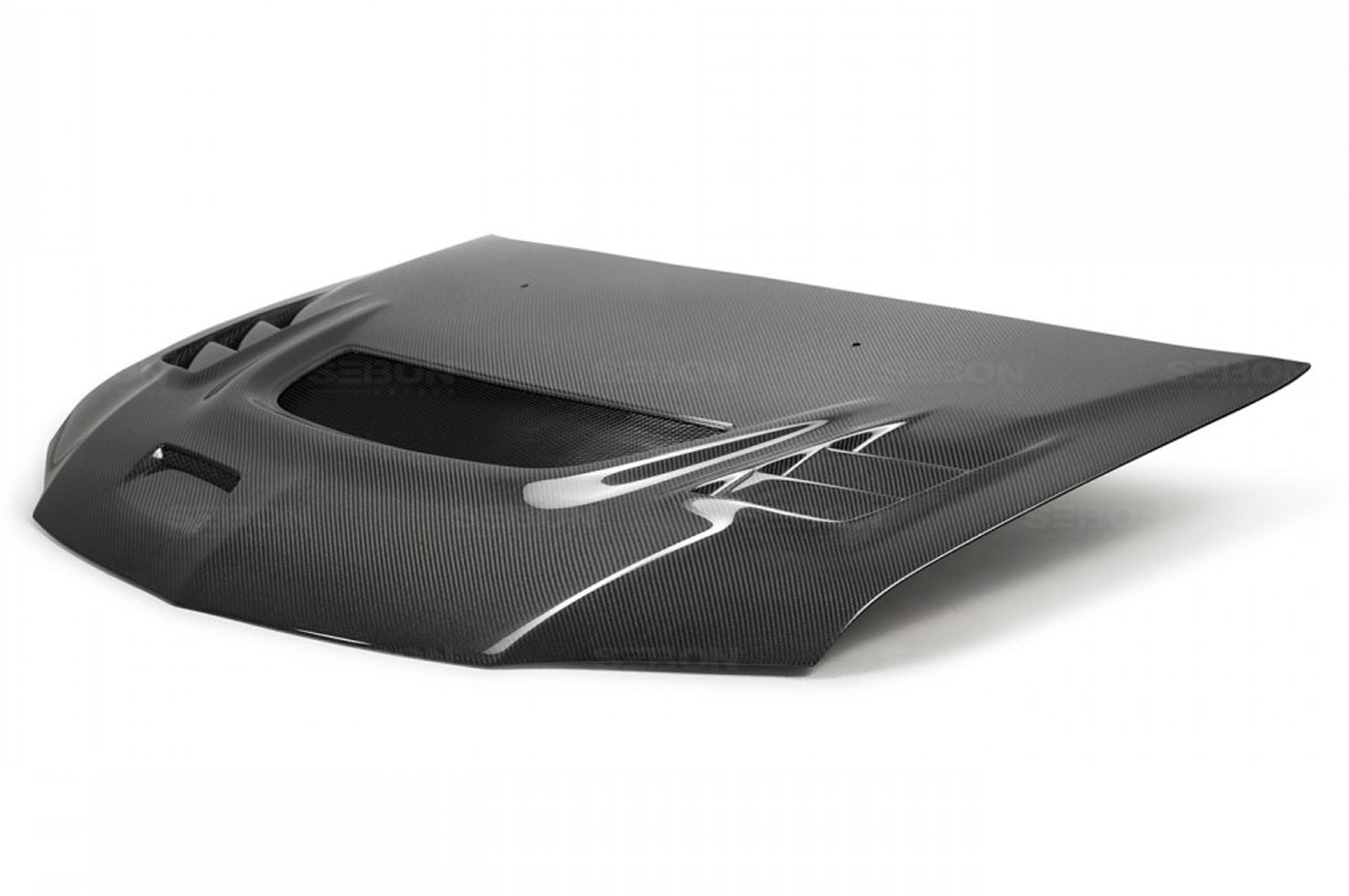 HD0305MITEVO8-CW Seibon Evo 7/8/9 CW Carbon Fiber Hood