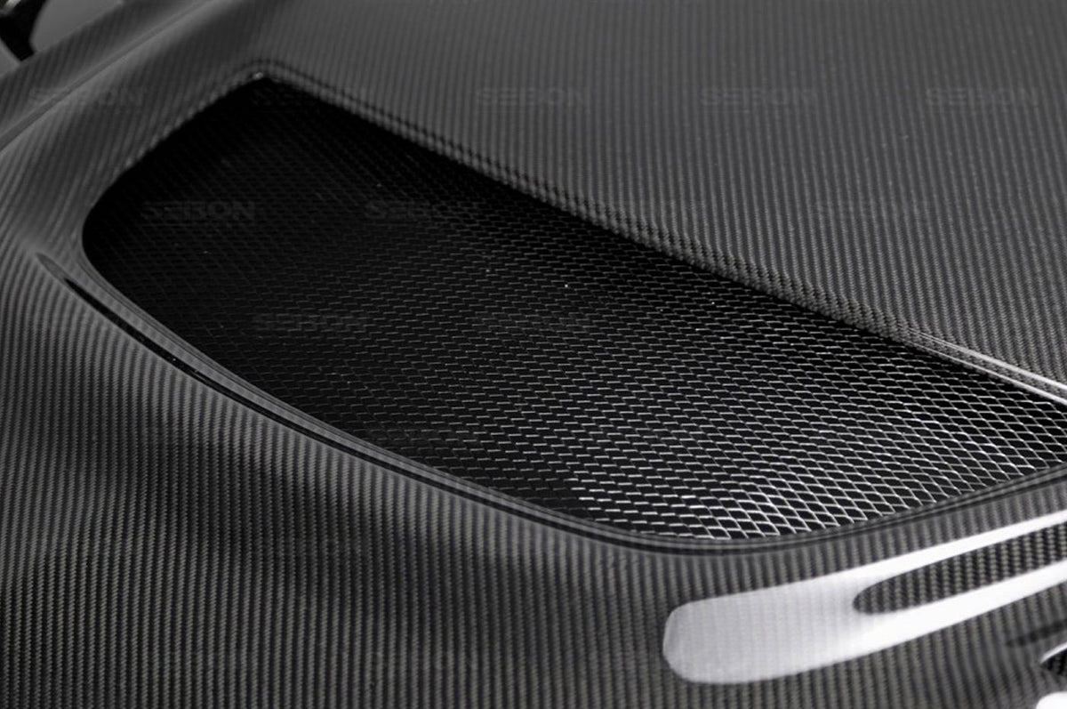 HD0305MITEVO8-CW Seibon Evo 7/8/9 CW Carbon Fiber Hood