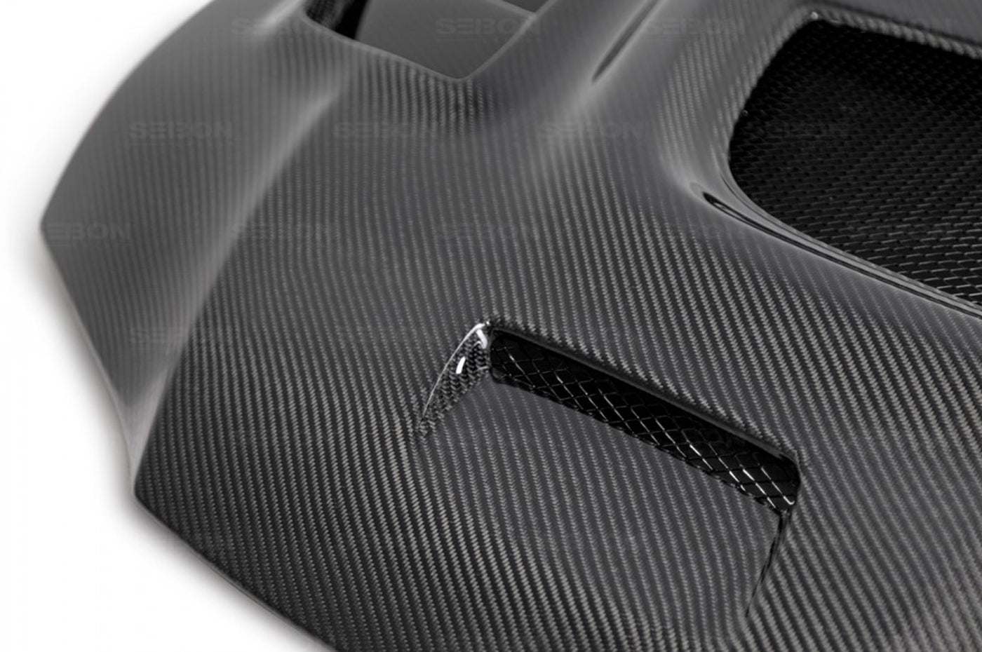 HD0305MITEVO8-CW Seibon Evo 7/8/9 CW Carbon Fiber Hood