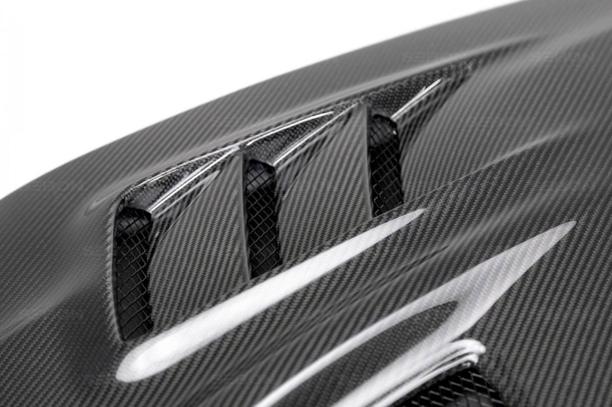 HD0305MITEVO8-CW Seibon Evo 7/8/9 CW Carbon Fiber Hood
