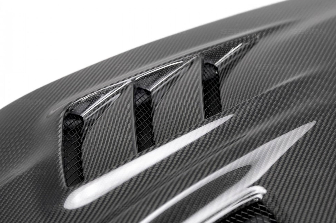 HD0305MITEVO8-CW Seibon Evo 7/8/9 CW Carbon Fiber Hood