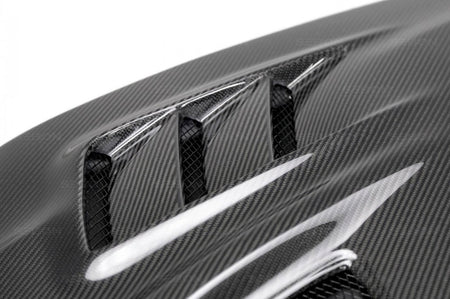 HD0305MITEVO8-CW Seibon Evo 7/8/9 CW Carbon Fiber Hood