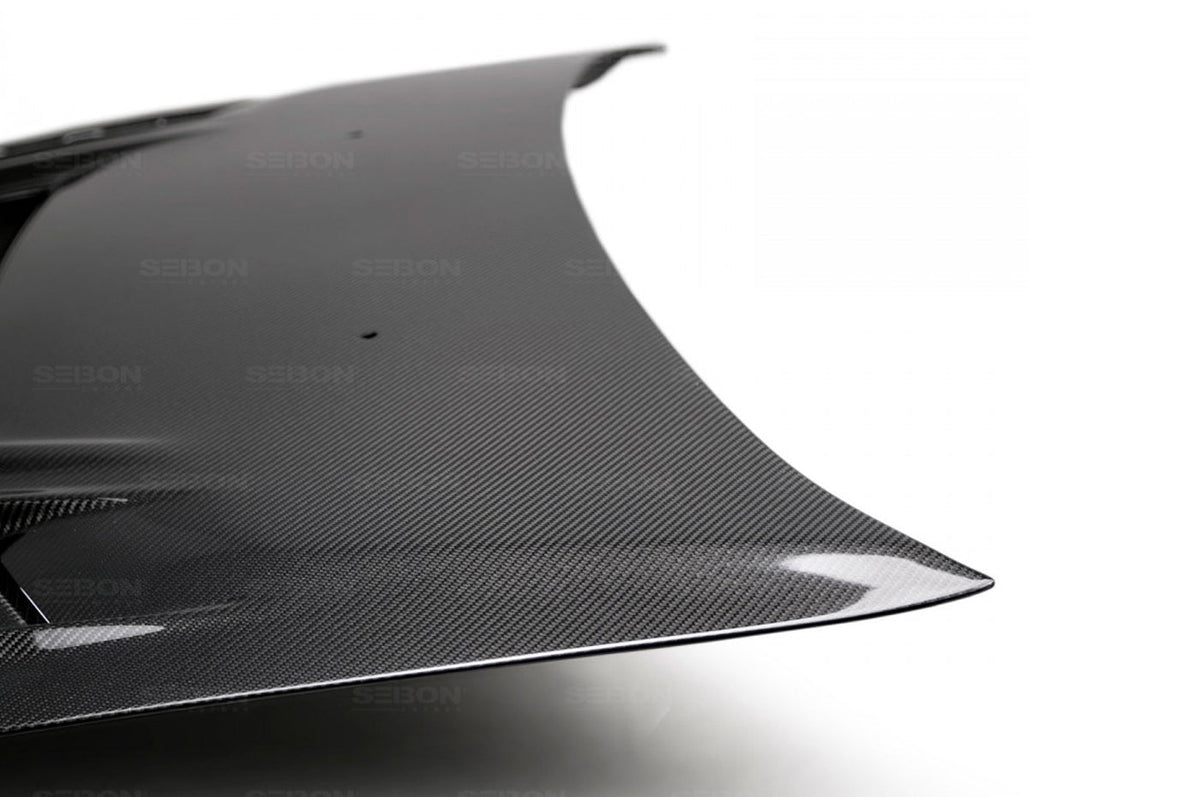 HD0305MITEVO8-CW Seibon Evo 7/8/9 CW Carbon Fiber Hood