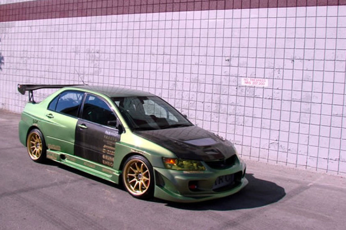 HD0305MITEVO8-CW Seibon Evo 7/8/9 CW Carbon Fiber Hood