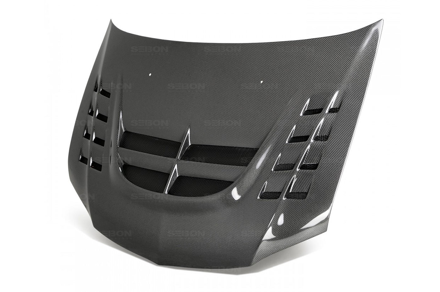 HD0305MITEVO8-CWII Seibon Evo 7/8/9 CWII Carbon Fiber Hood