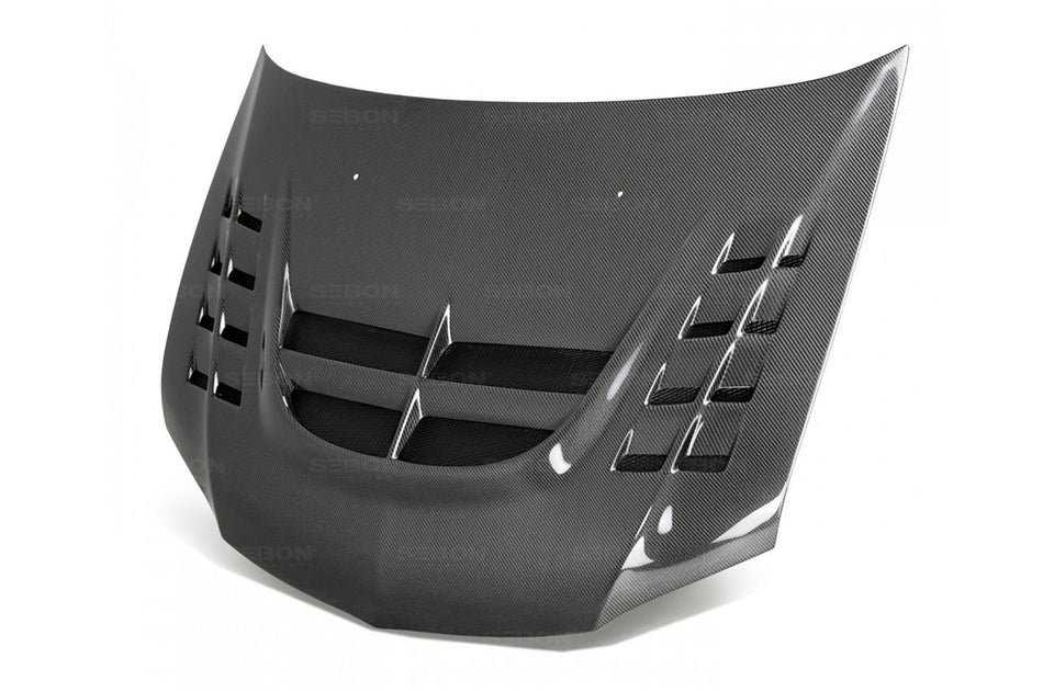HD0305MITEVO8-CWII Seibon Evo 7/8/9 CWII Carbon Fiber Hood