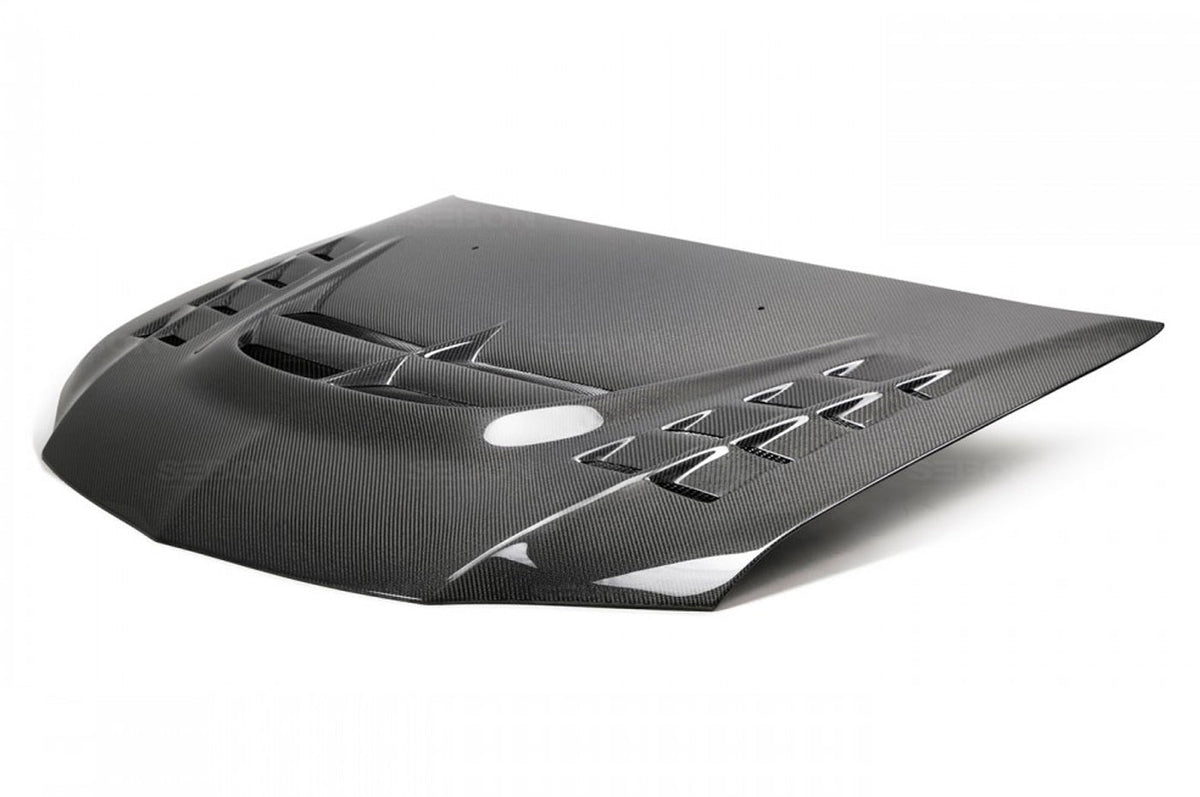 HD0305MITEVO8-CWII Seibon Evo 7/8/9 CWII Carbon Fiber Hood