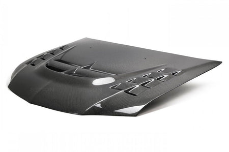 HD0305MITEVO8-CWII Seibon Evo 7/8/9 CWII Carbon Fiber Hood
