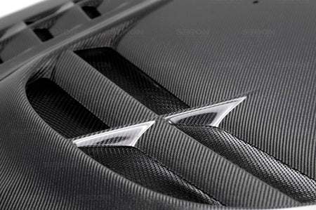 HD0305MITEVO8-CWII Seibon Evo 7/8/9 CWII Carbon Fiber Hood