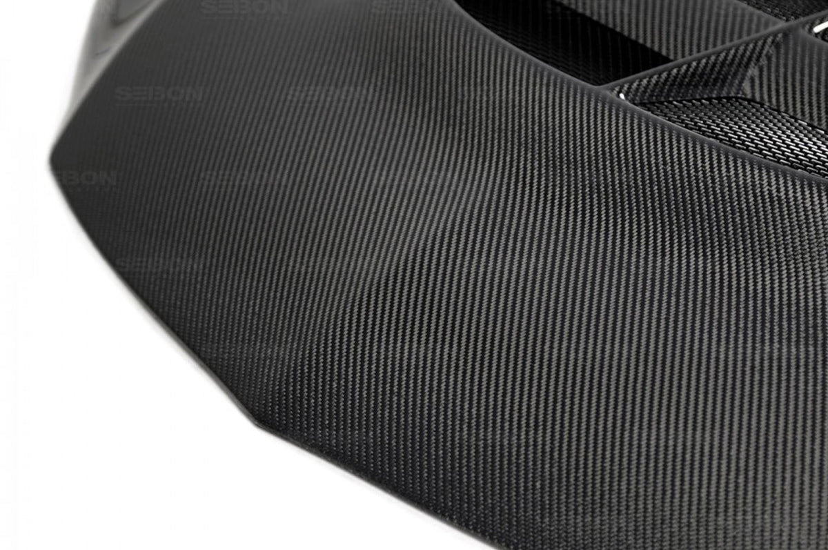 HD0305MITEVO8-CWII Seibon Evo 7/8/9 CWII Carbon Fiber Hood
