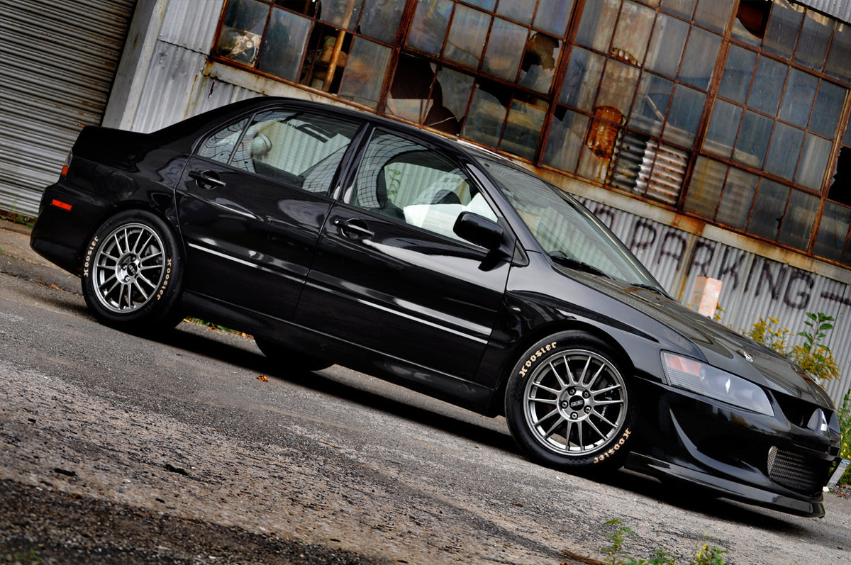 HD0305MITEVO8-OE Seibon Evo 7/8/9 OEM Style Carbon Fiber Hood
