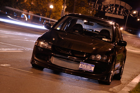 HD0305MITEVO8-OE Seibon Evo 7/8/9 OEM Style Carbon Fiber Hood