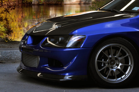 HD0305MITEVO8-OE Seibon Evo 7/8/9 OEM Style Carbon Fiber Hood