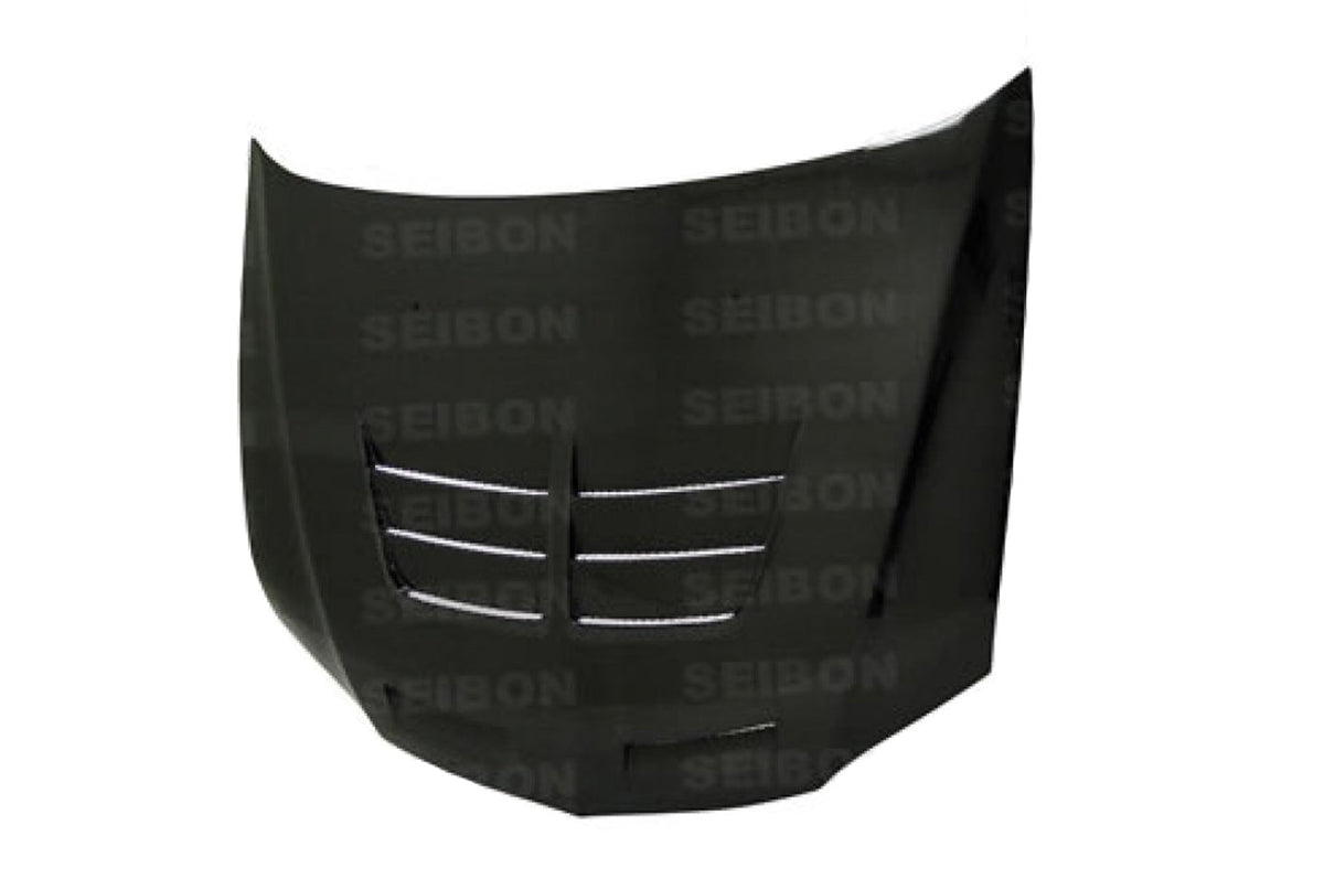 HD0305MITEVO8-TSII Seibon Evo 7/8/9 TSII Style Carbon Fiber Hood