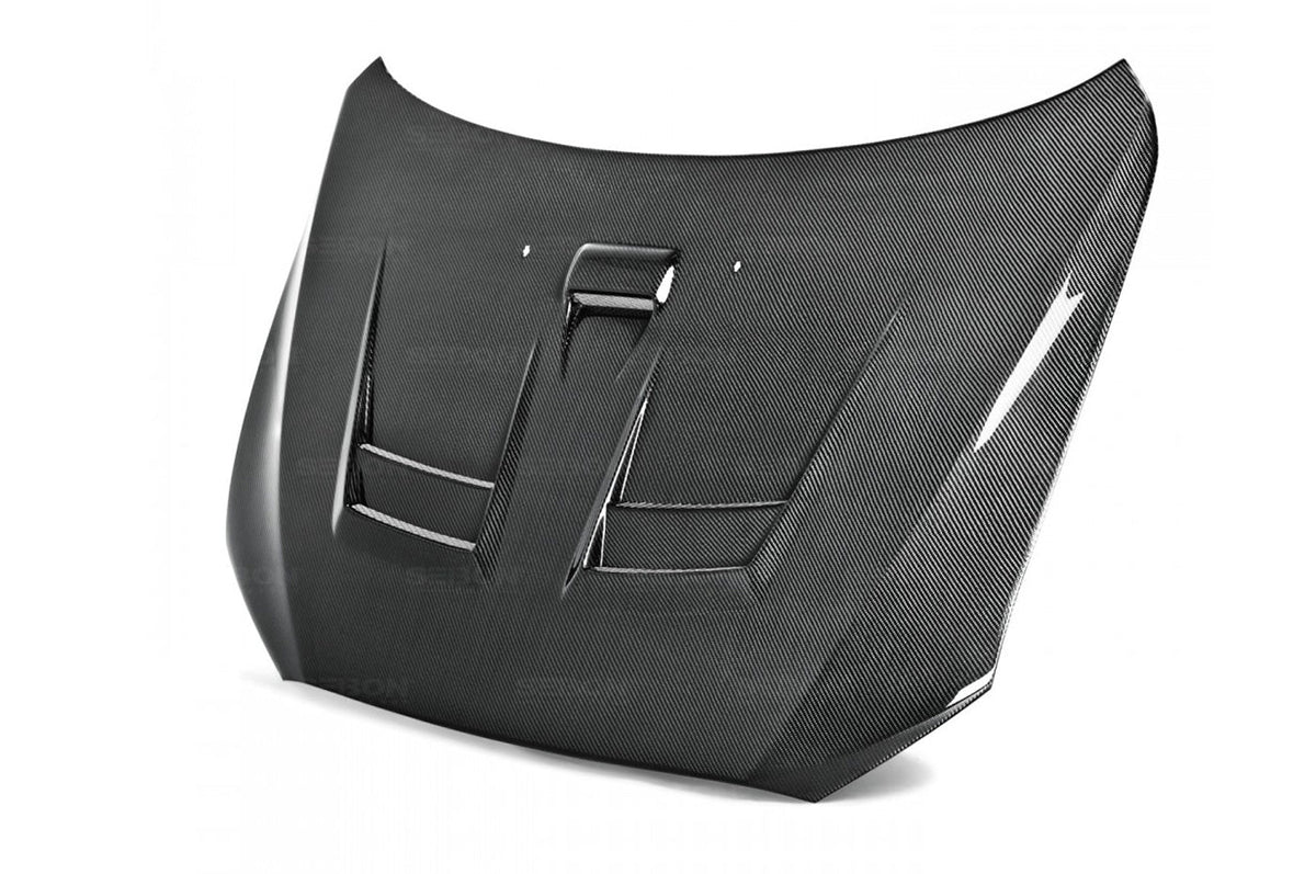 HD0809MITEVOX-DV Seibon Evo X Carbon Fiber DV Style Hood 
