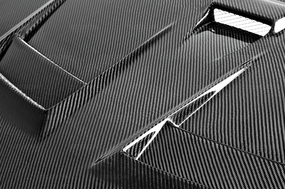 HD0809MITEVOX-DV Seibon Evo X Carbon Fiber DV Style Hood 