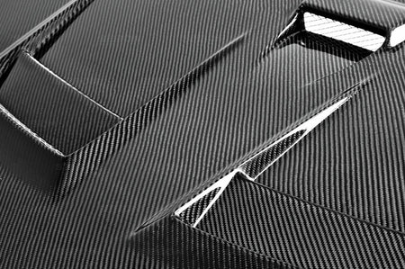 HD0809MITEVOX-DV Seibon Evo X Carbon Fiber DV Style Hood 