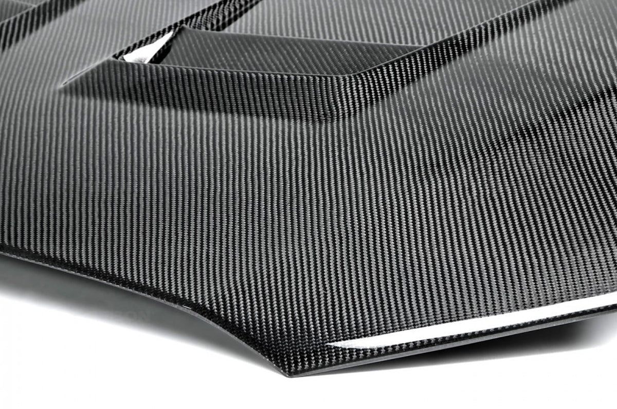 HD0809MITEVOX-DV Seibon Evo X Carbon Fiber DV Style Hood 