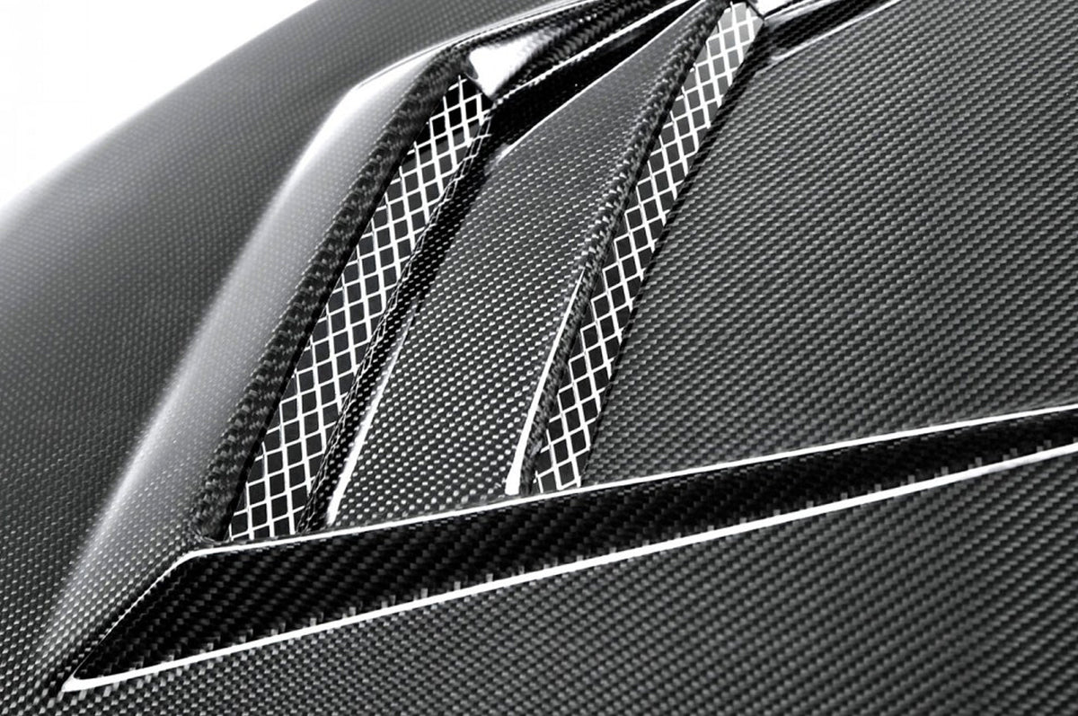 HD0809MITEVOX-DV Seibon Evo X Carbon Fiber DV Style Hood 
