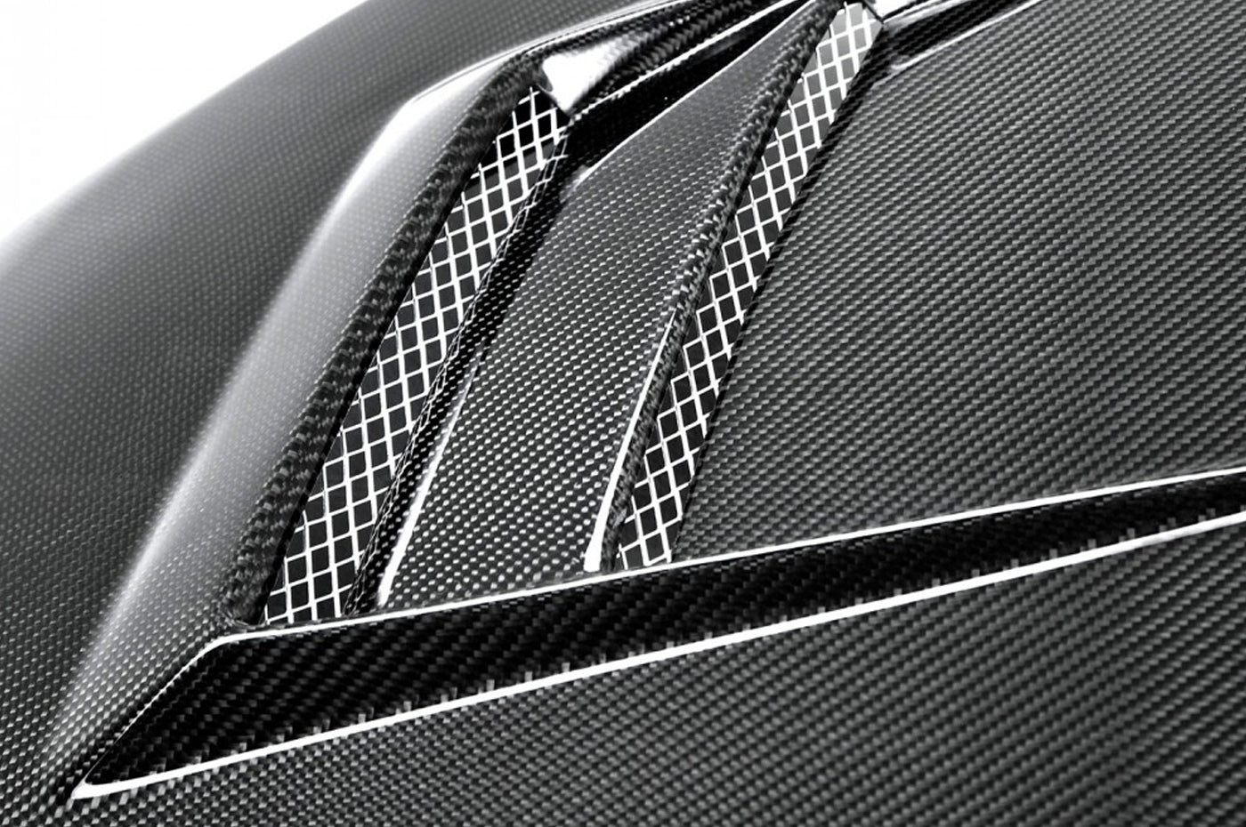 HD0809MITEVOX-DV Seibon Evo X Carbon Fiber DV Style Hood 