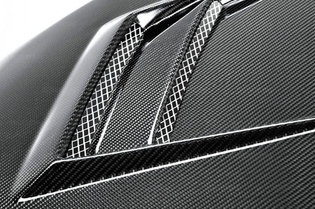 HD0809MITEVOX-DV Seibon Evo X Carbon Fiber DV Style Hood 