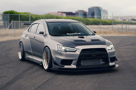 HD0809MITEVOX-DV Seibon Evo X Carbon Fiber DV Style Hood 
