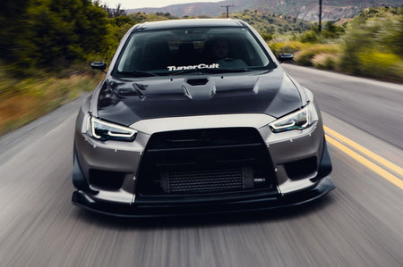 HD0809MITEVOX-DV Seibon Evo X Carbon Fiber DV Style Hood 