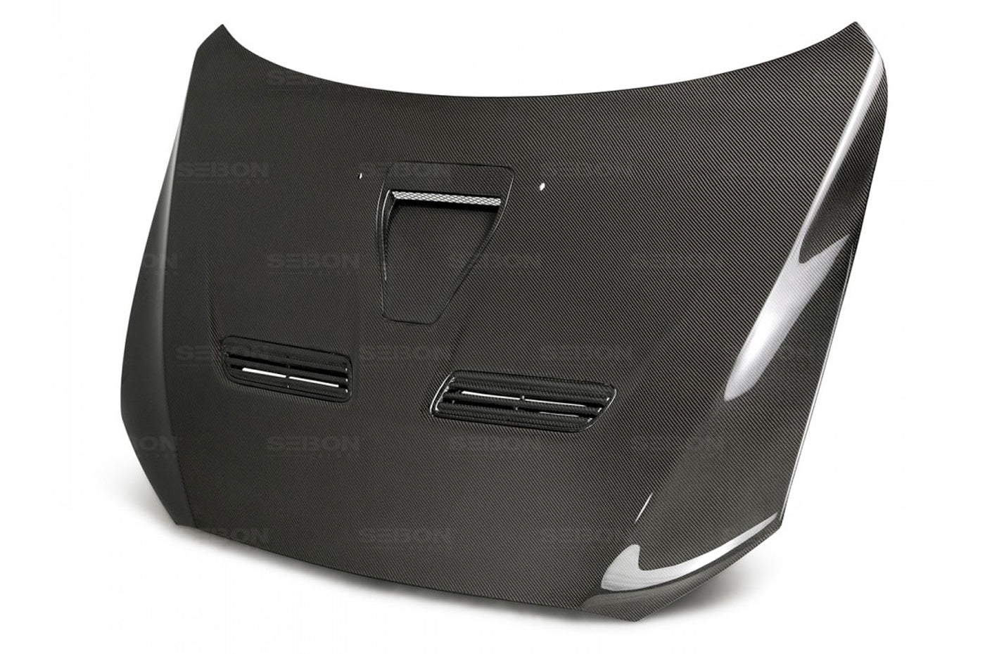 HD0809MITEVOX-OE Seibon Evo X OEM Style Carbon Fiber Hood