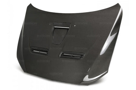 HD0809MITEVOX-OE Seibon Evo X OEM Style Carbon Fiber Hood