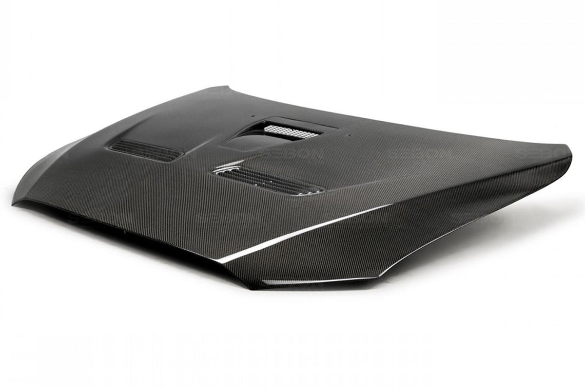 HD0809MITEVOX-OE Seibon Evo X OEM Style Carbon Fiber Hood