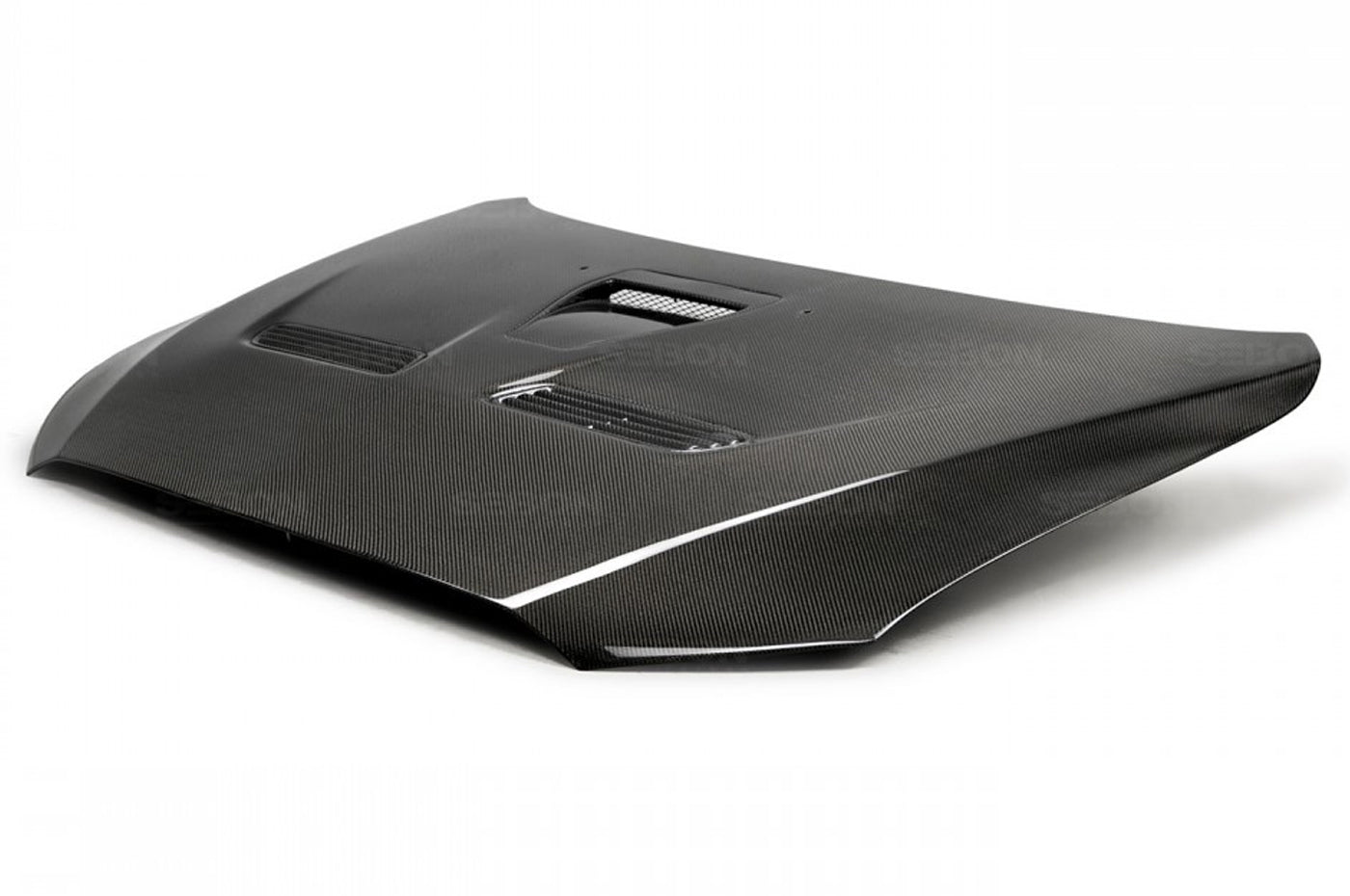 HD0809MITEVOX-OE Seibon Evo X OEM Style Carbon Fiber Hood