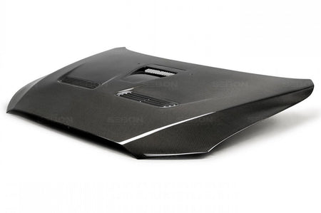 HD0809MITEVOX-OE Seibon Evo X OEM Style Carbon Fiber Hood