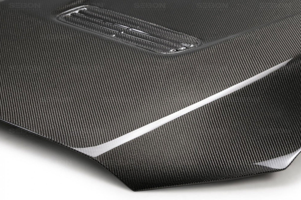 HD0809MITEVOX-OE Seibon Evo X OEM Style Carbon Fiber Hood