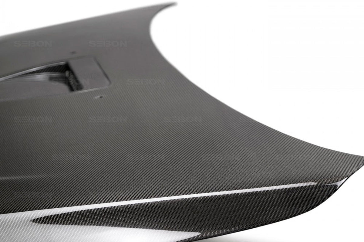 HD0809MITEVOX-OE Seibon Evo X OEM Style Carbon Fiber Hood