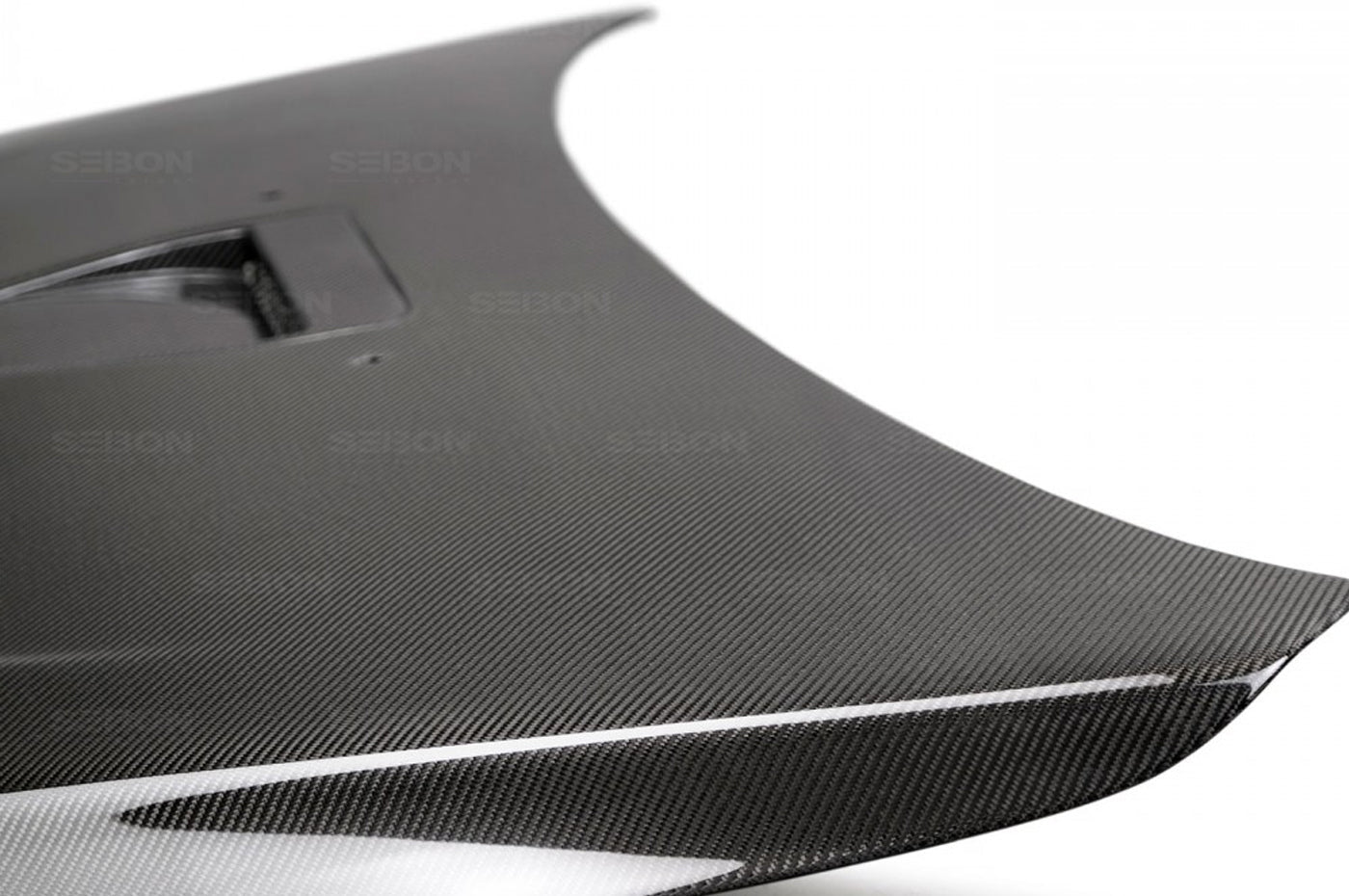HD0809MITEVOX-OE Seibon Evo X OEM Style Carbon Fiber Hood
